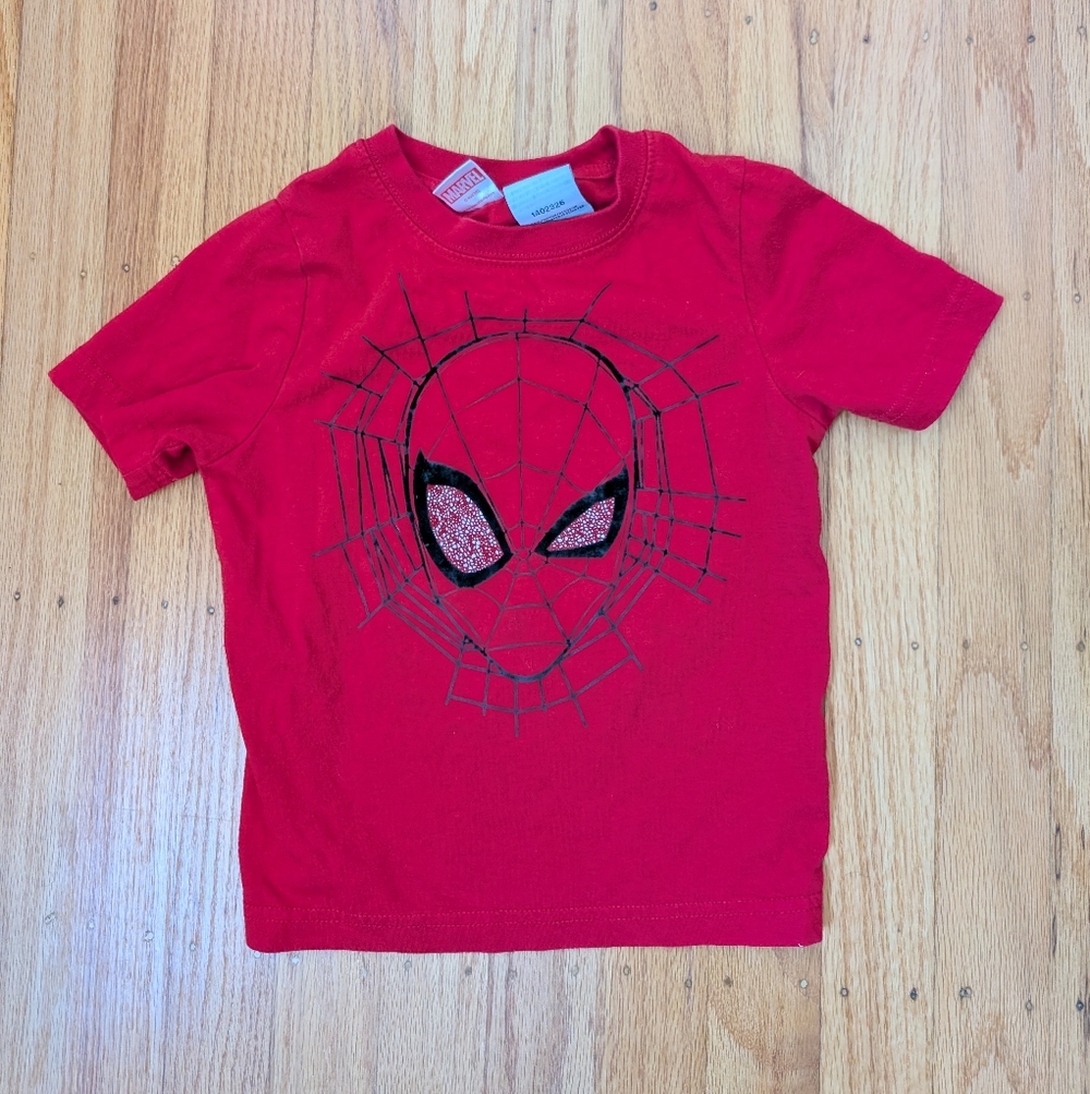 Marvel Kids Spider-Man Shirts - Blue, Gray, Red - Picture 4 of 5